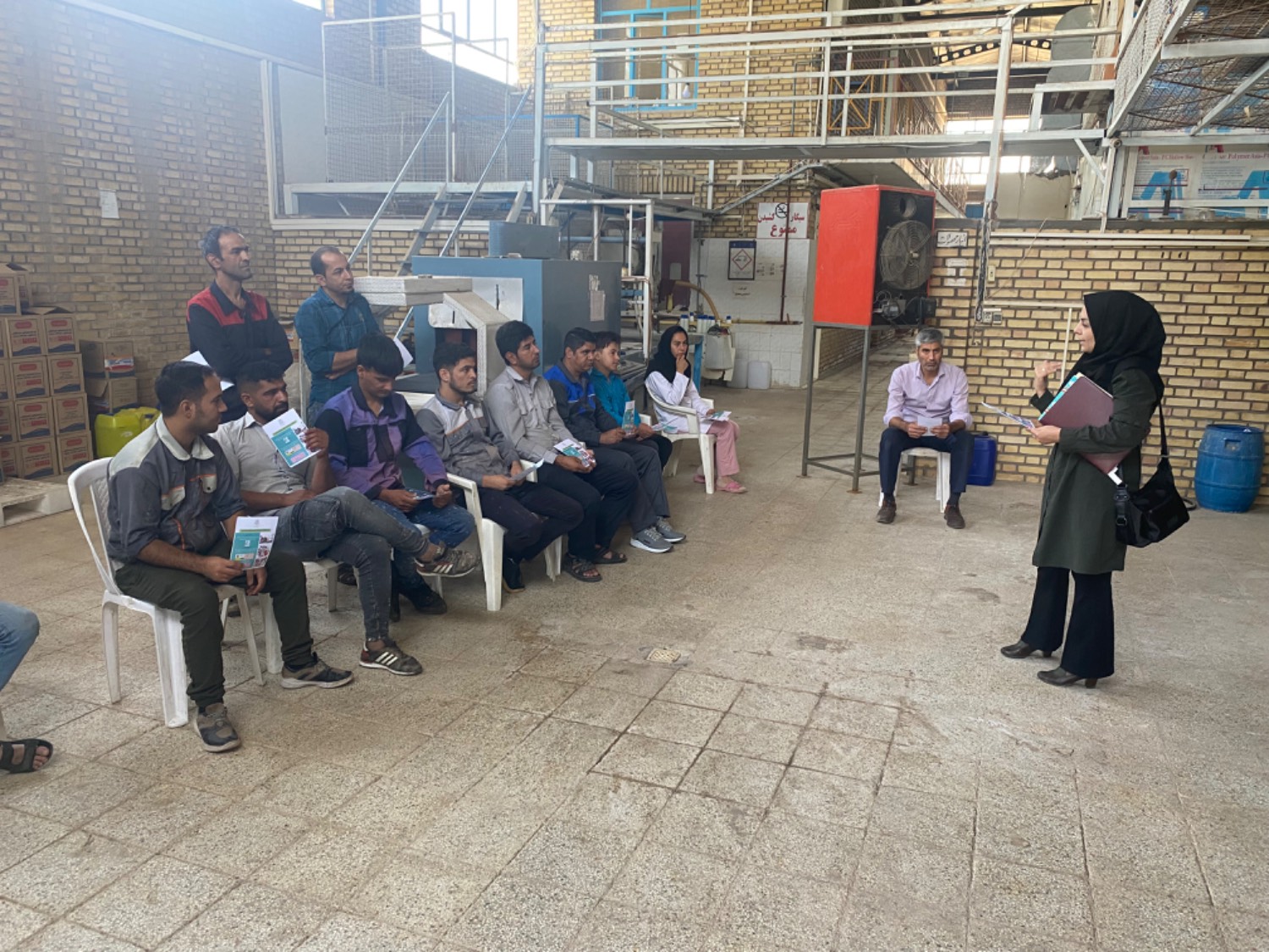 آموزش برچسب اصالت کالا