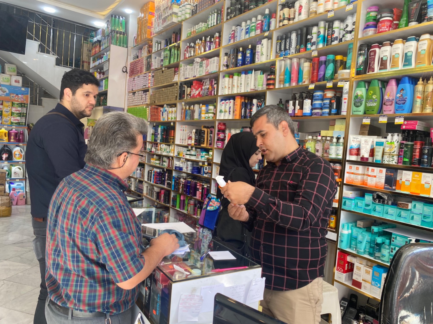 آموزش برچسب اصالت کالا 1