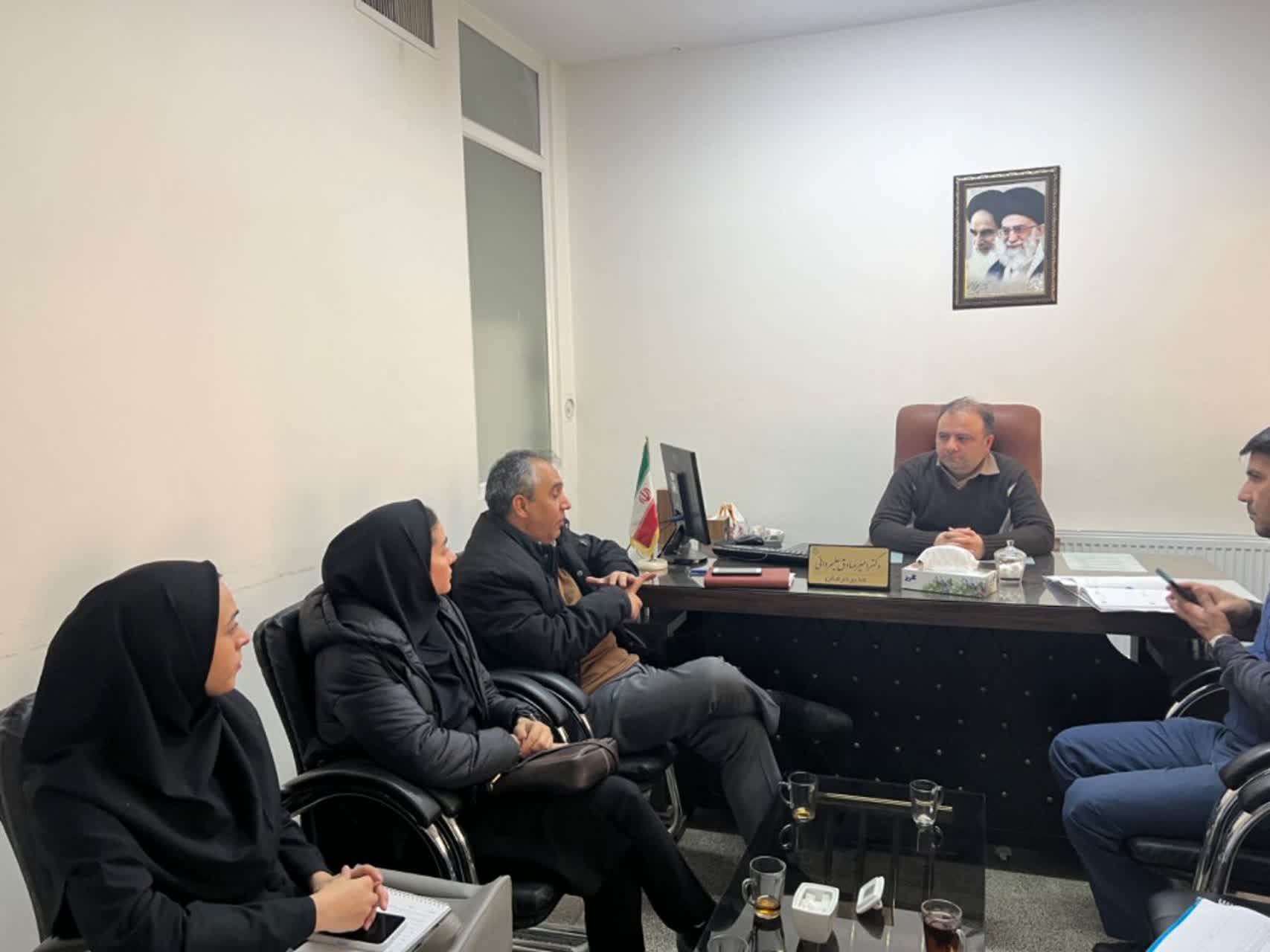 جلسه مددکاری چهارم بهمن