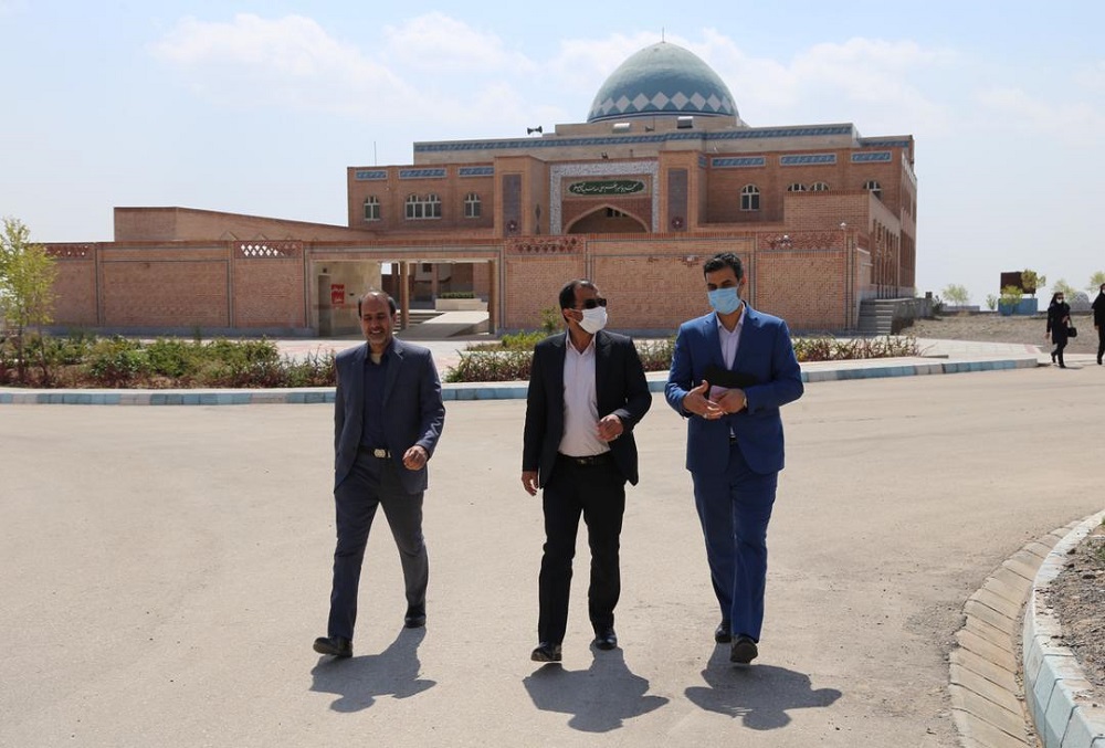 بازدید دکتر اشراقی