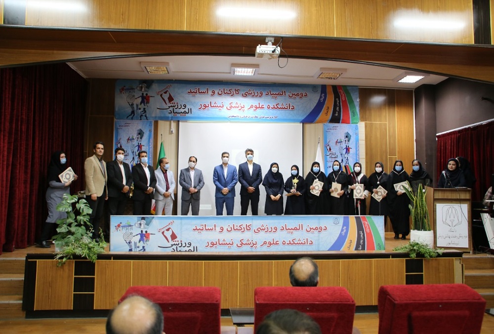 تقدیر از مدال آوران