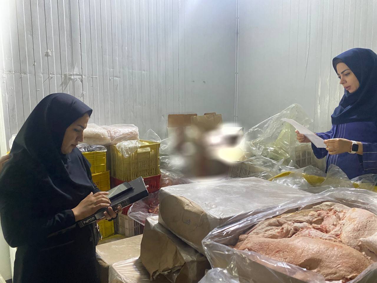 نظارت بر واحدهای گوشتی