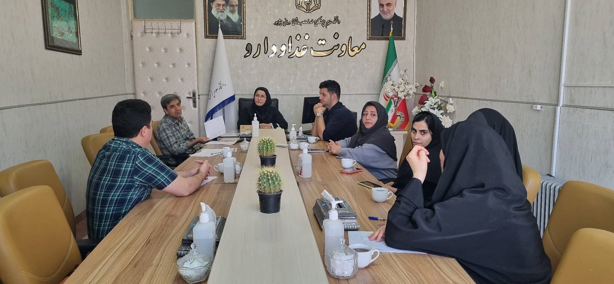 جلسه بررسی شیرخشک های رگولار